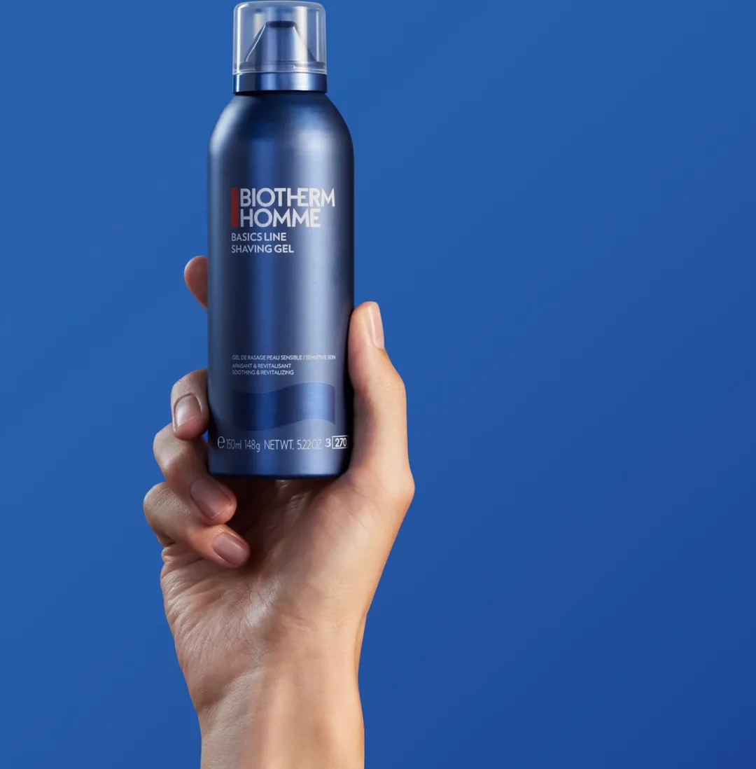 Biotherm Homme Basics Scheergel 150ml - Gevoelige huid