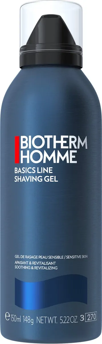 Biotherm Homme Basics Scheergel 150ml - Gevoelige huid