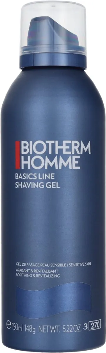 Biotherm Homme Basics Scheergel 150ml - Gevoelige huid