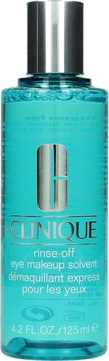 Clinique Rinse Off Eye Oogmake-upreiniger 125ml - afbeelding 6 van 6