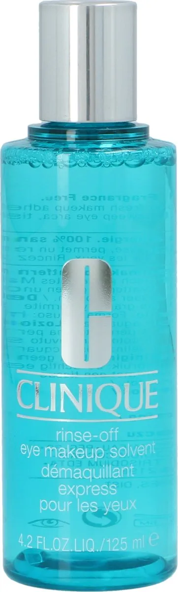 Clinique Rinse Off Eye Oogmake-upreiniger 125ml