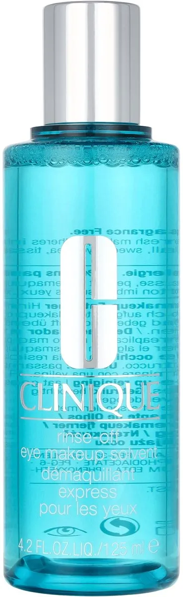 Clinique Rinse Off Eye Oogmake-upreiniger 125ml