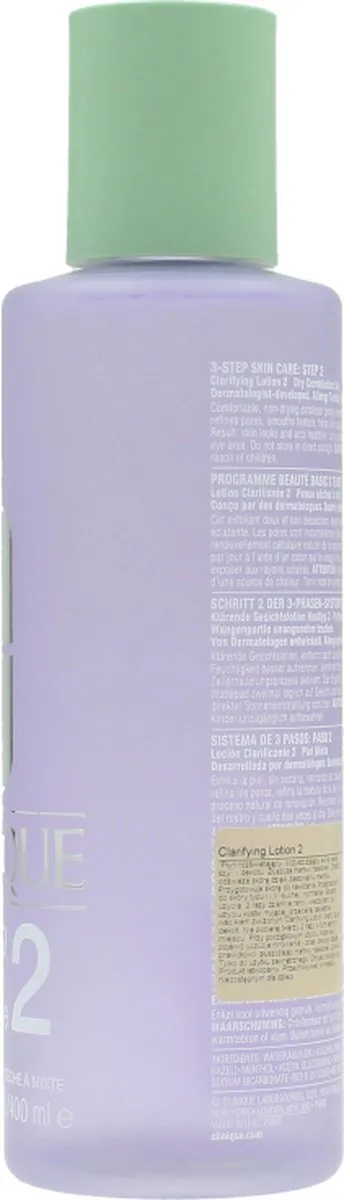 Clinique Clarifying Lotion 2 Gezichtsreiniger 400ml