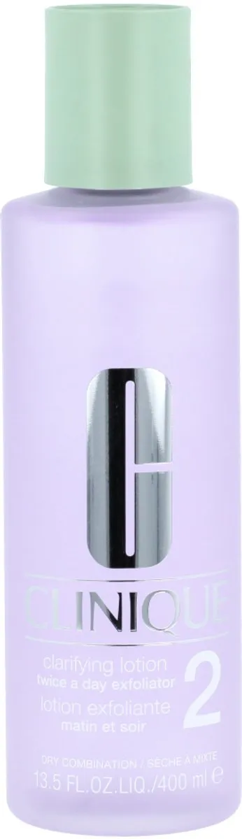 Clinique Clarifying Lotion 2 Gezichtsreiniger 400ml - afbeelding 6 van 6