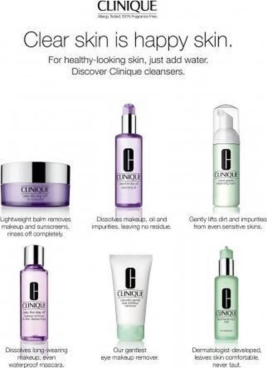Clinique Take The Day Off Make-up Remover 125ml