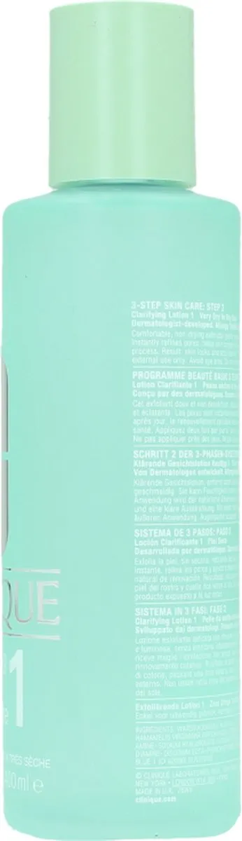 Clinique Clarifying Lotion 1 Reinigingslotion 400ml