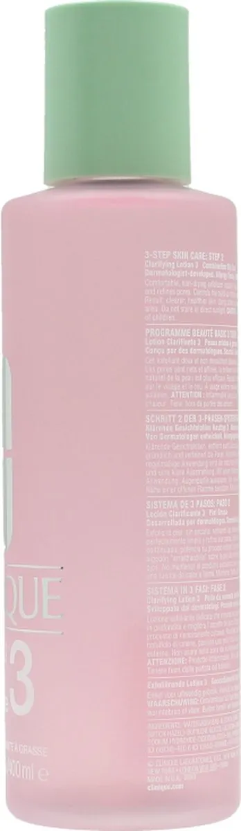 Clinique Clarifying Lotion 3 Reinigingslotion 400ml