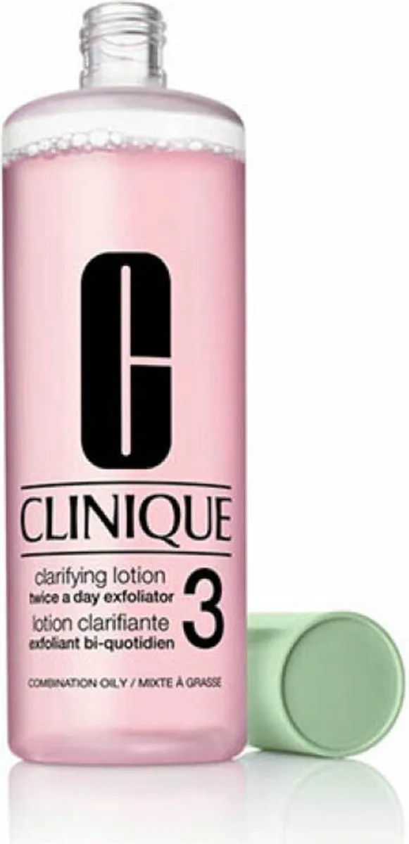 Clinique Clarifying Lotion 3 Reinigingslotion 400ml - afbeelding 6 van 6