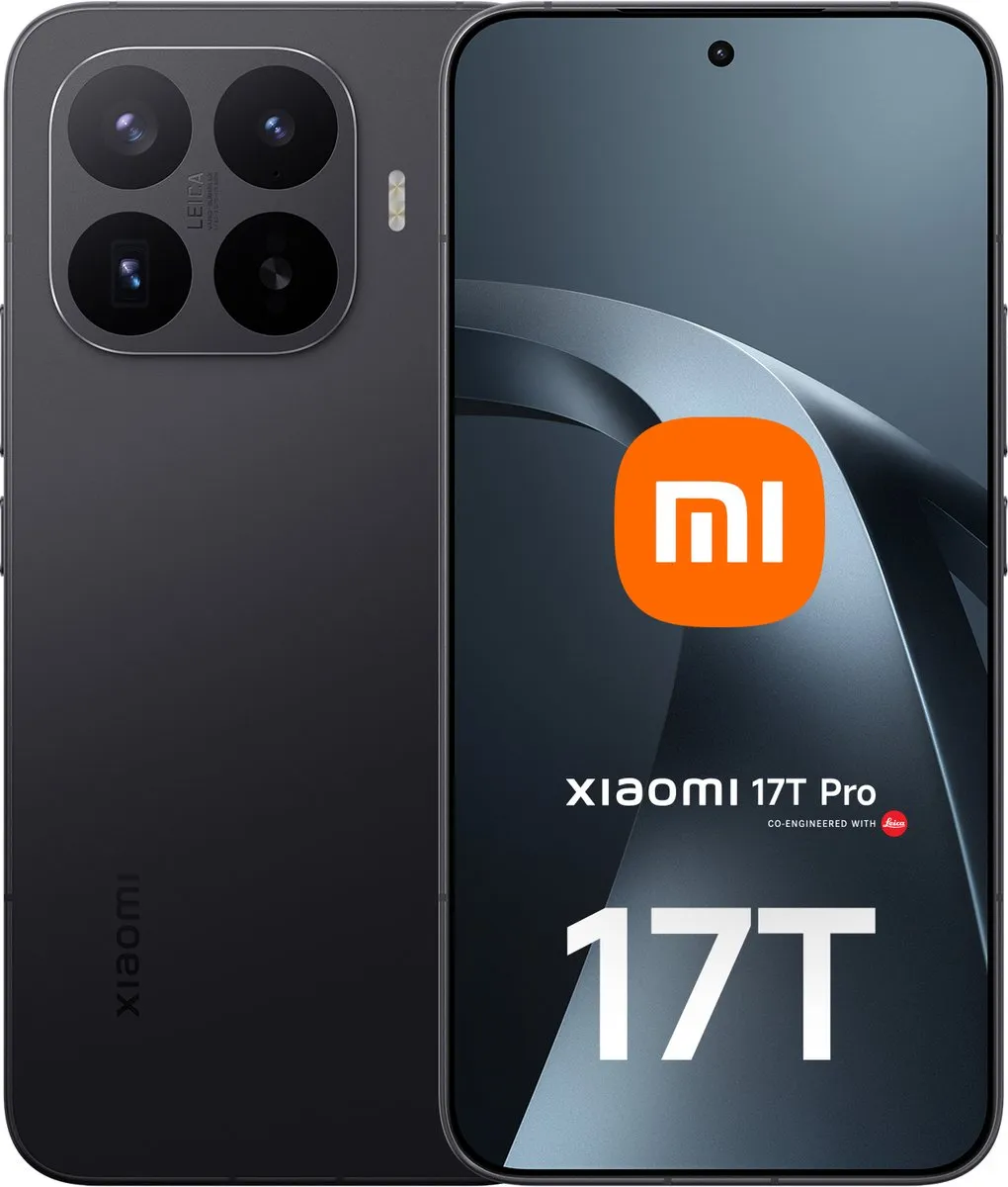 Xiaomi 17T Pro MZB0NUEEU Smartphone - 12GB/512GB - Zwart