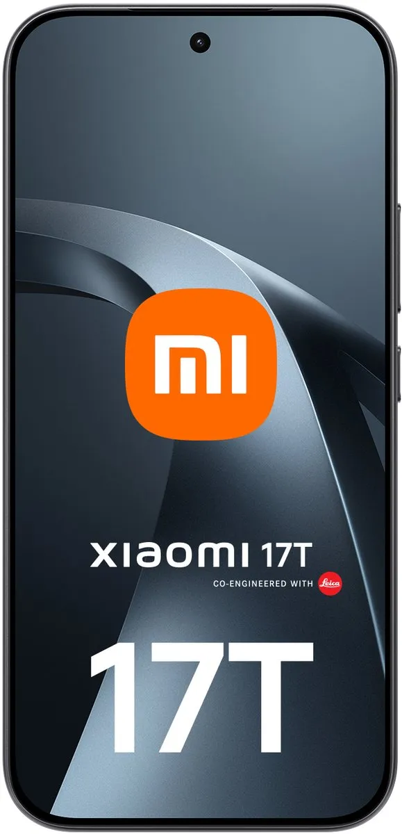 Xiaomi 17T MZB0NOCEU Smartphone - 12GB/256GB - Zwart