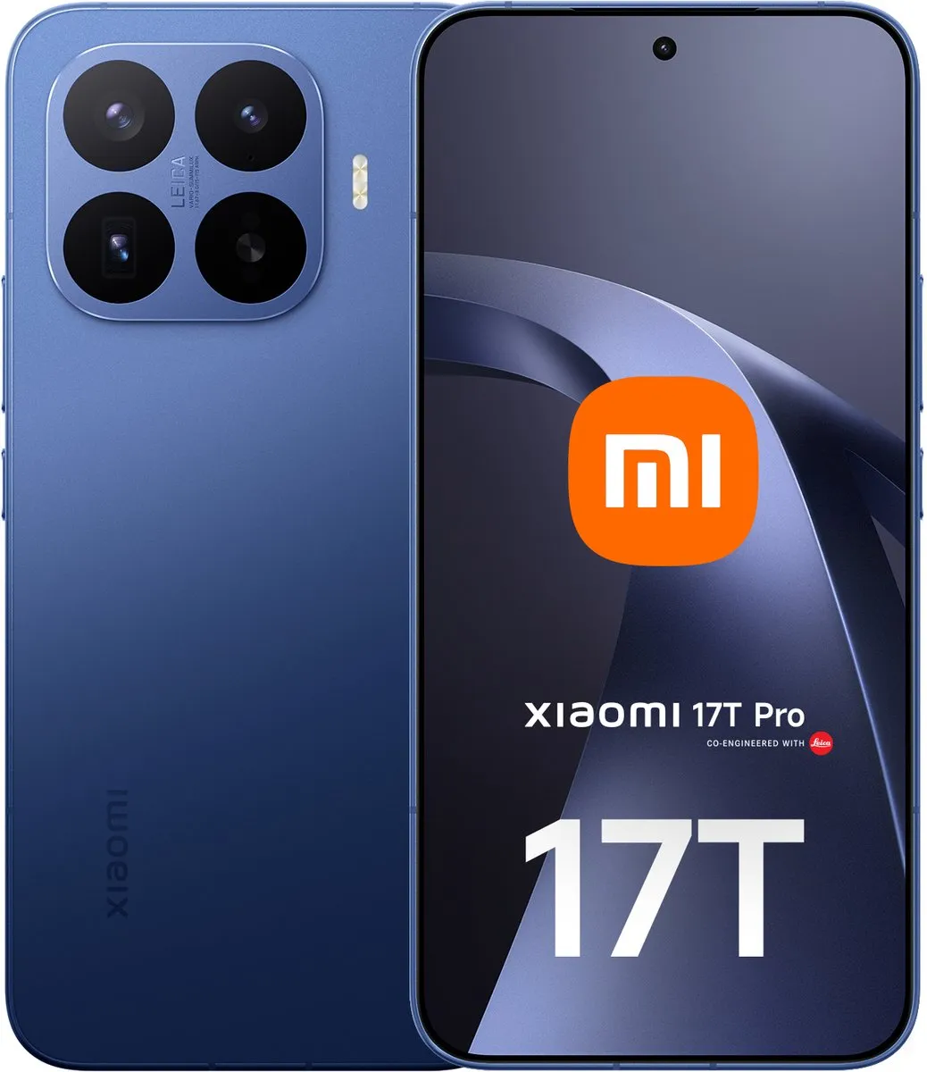 Xiaomi 17T Pro MZB0NUMEU Smartphone - 12GB/512GB - Diepblauw