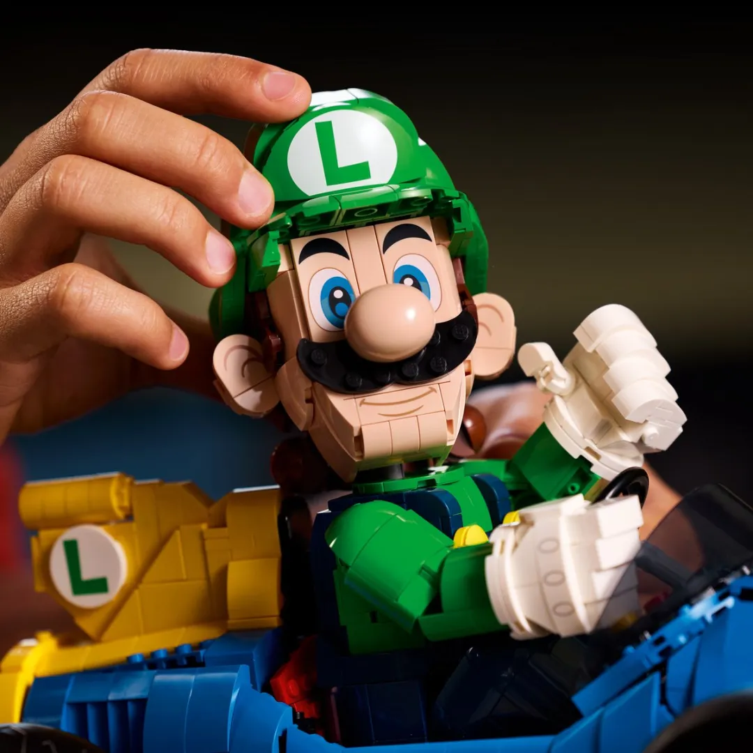 LEGO Super Mario Kart Luigi & Mach 8 72050 - 2234 Stukken