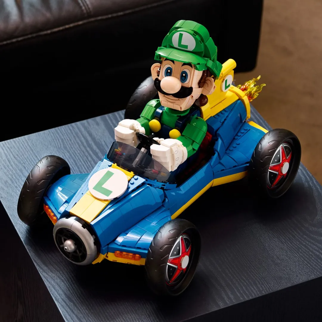 LEGO Super Mario Kart Luigi & Mach 8 72050 - 2234 Stukken