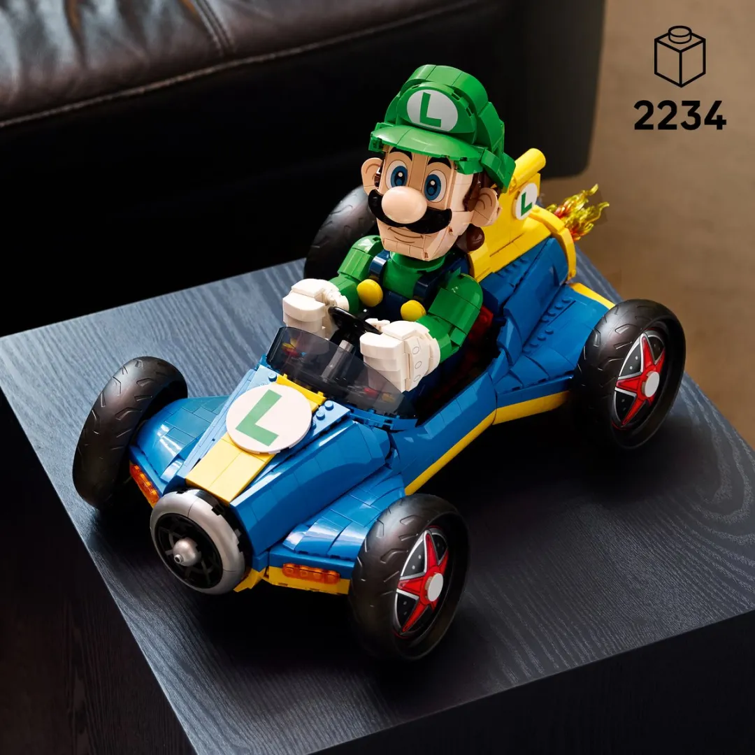 LEGO Super Mario Kart Luigi & Mach 8 72050 - 2234 Stukken