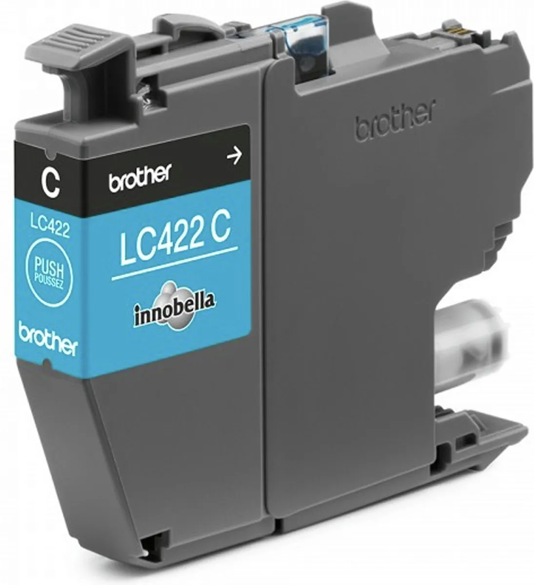 Brother LC422C Inktcartridge - Cyaan
