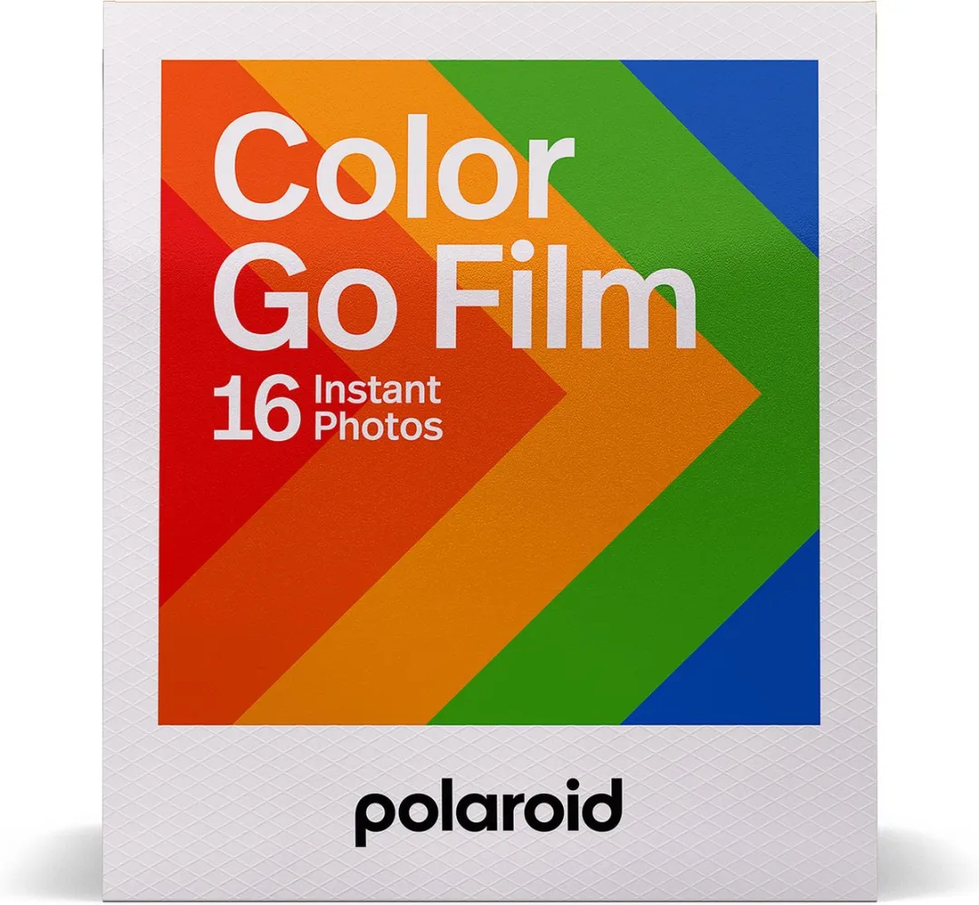 Polaroid Color Film voor Go - 16 Foto's - 2 Stuks