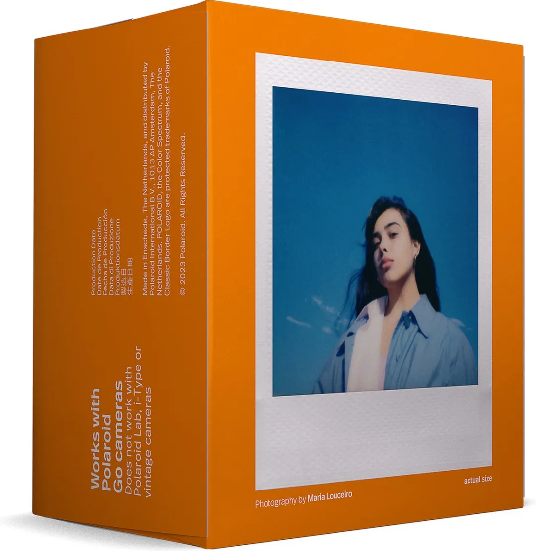 Polaroid Color Film voor Go - 16 Foto's - 2 Stuks