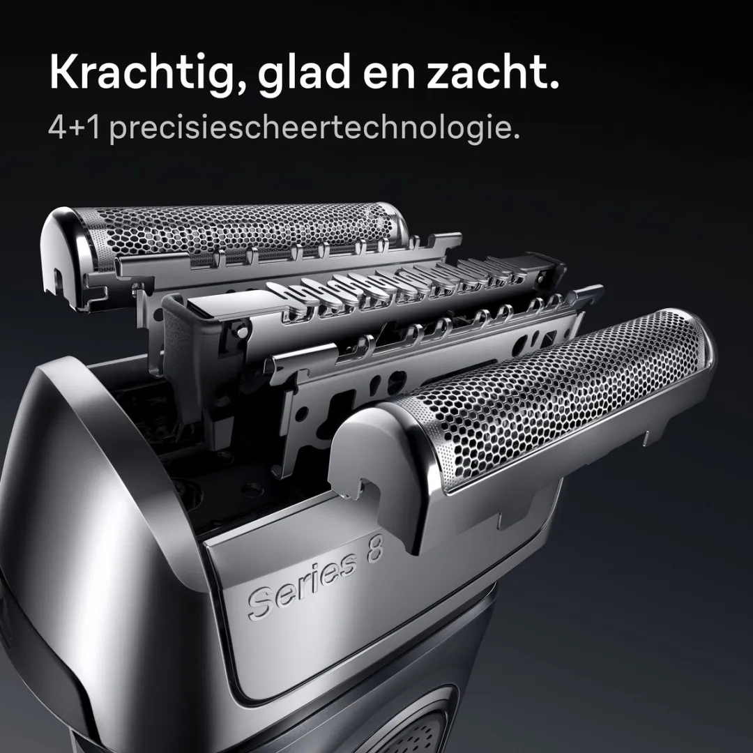 Braun Series 8 Originele Scheerkop 83M - Zilver