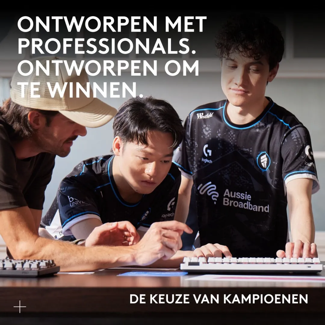 Logitech G PRO X Superlight 2c Draadloze Gaming Muis - Zwart