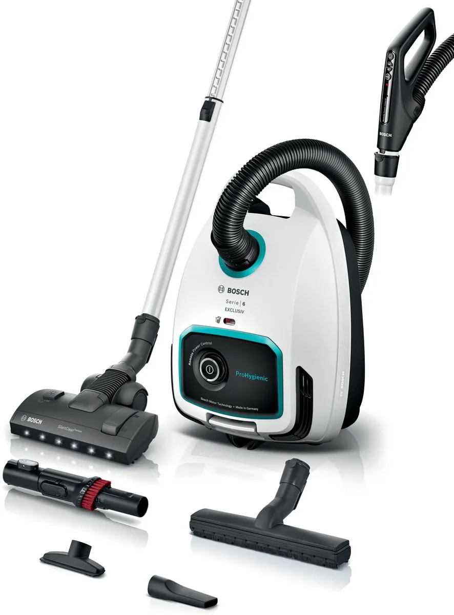 Bosch BGL6HYG1L Stofzuiger Droog/Nat 600W