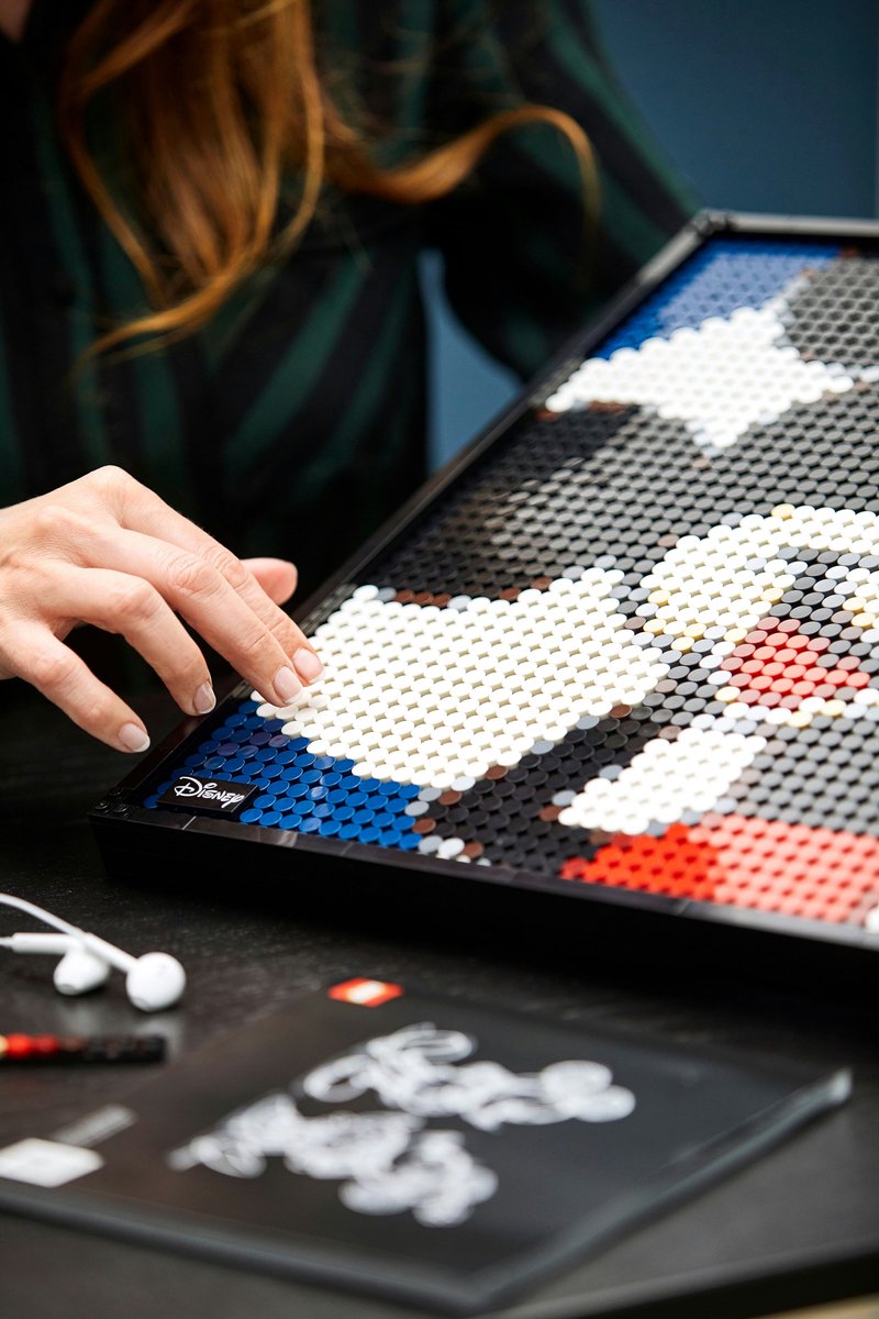 LEGO Art Disney's Mickey Mouse - 31202