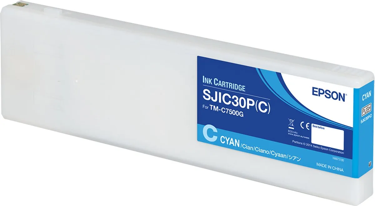 Epson C33S020640 Inktcartridge Cyaan