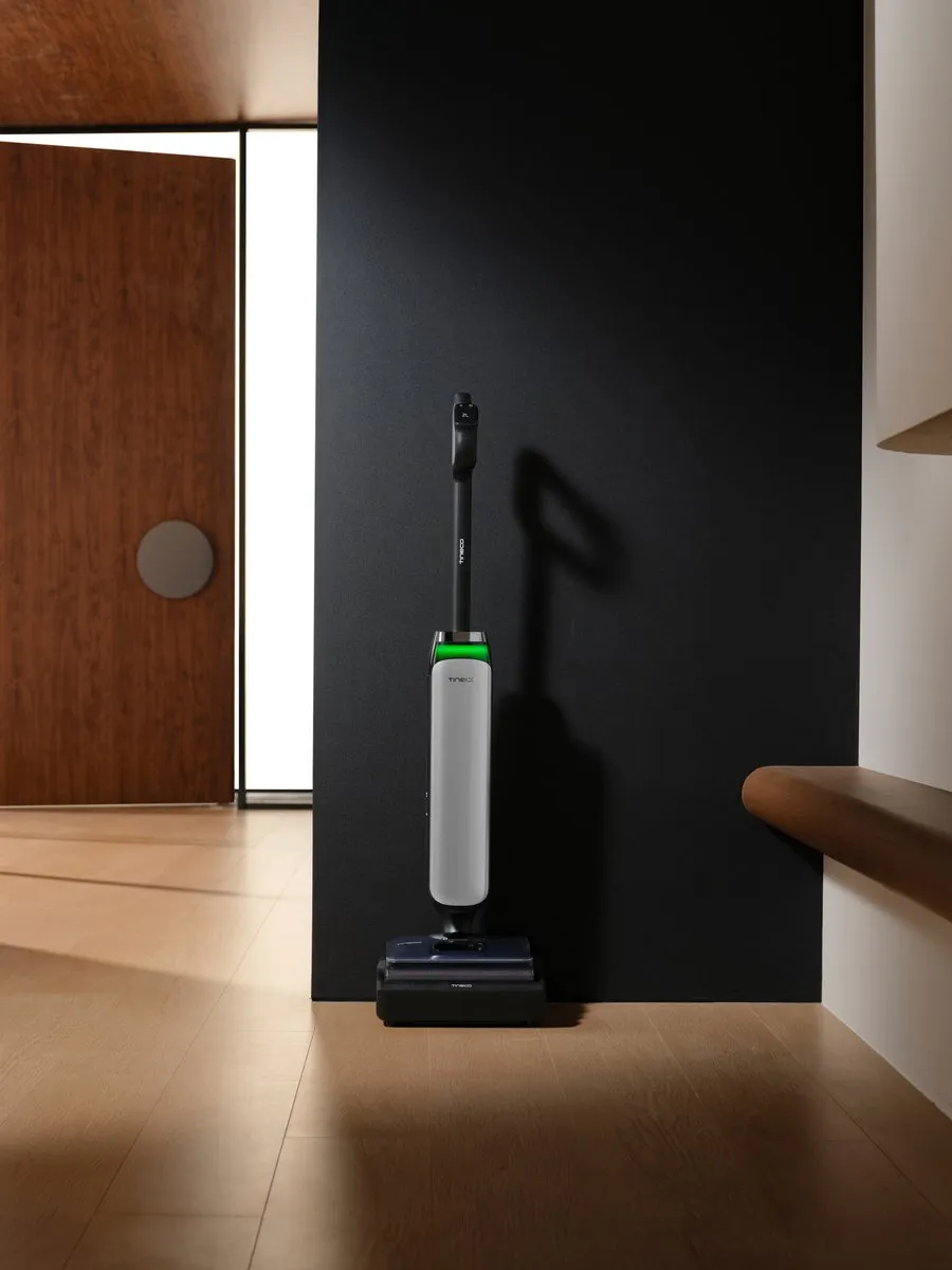 Tineco Floor One S9 Artist Stofzuiger/Dweil - 90Wh - Zwart