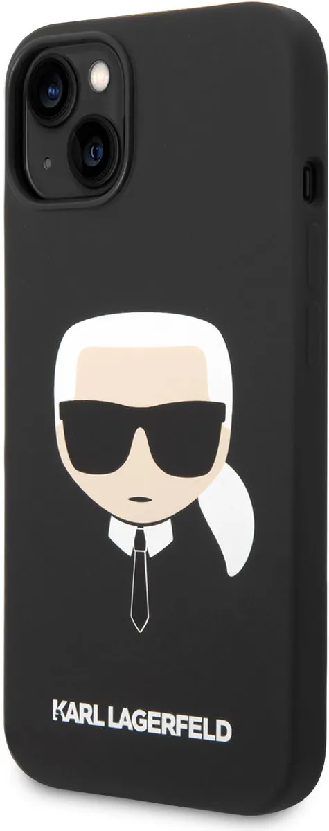 Karl Lagerfeld Karl's Head iPhone 14 Plus Hoes
