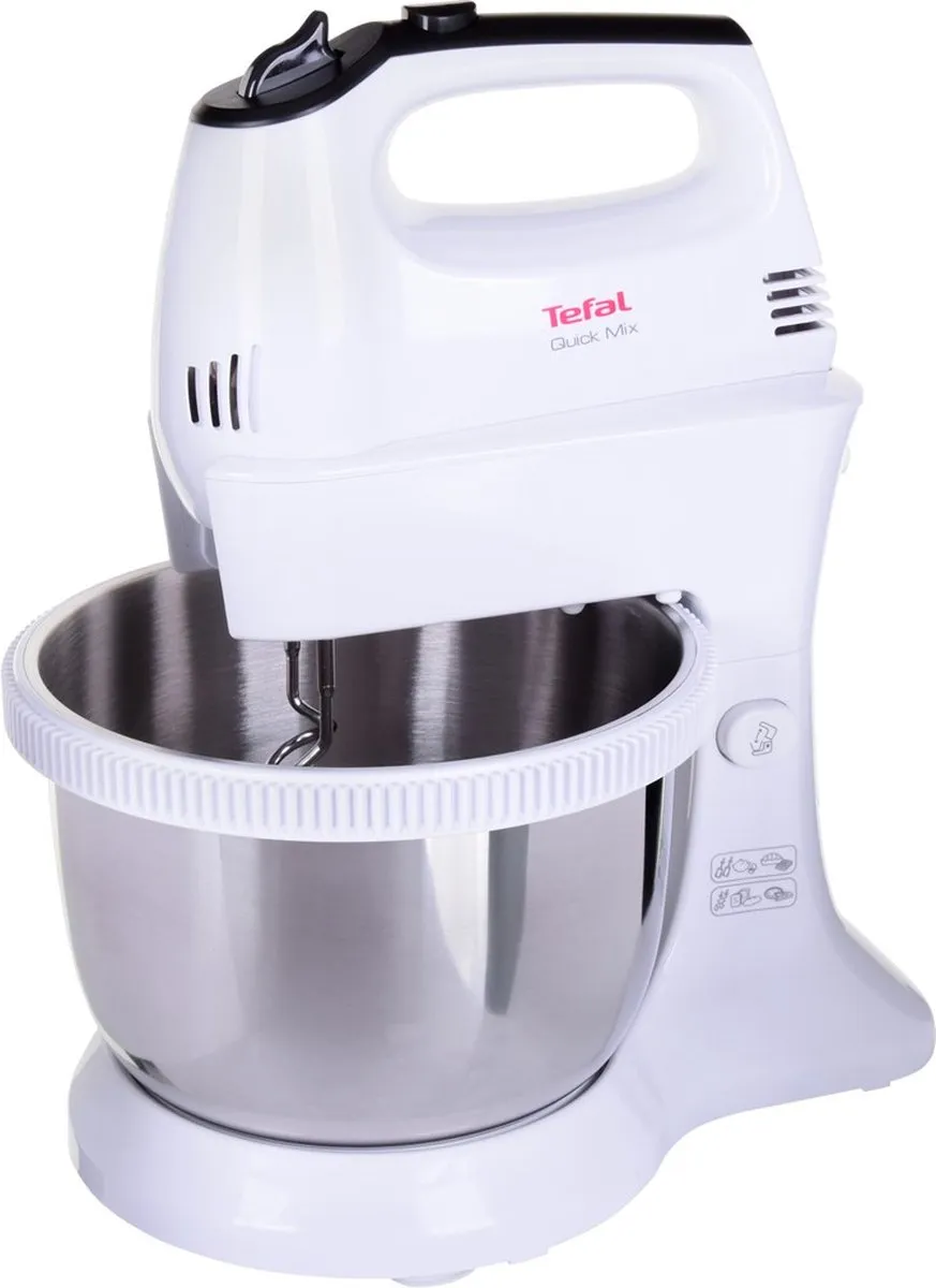 Tefal Quickmix HT3121 Staande Mixer 300W