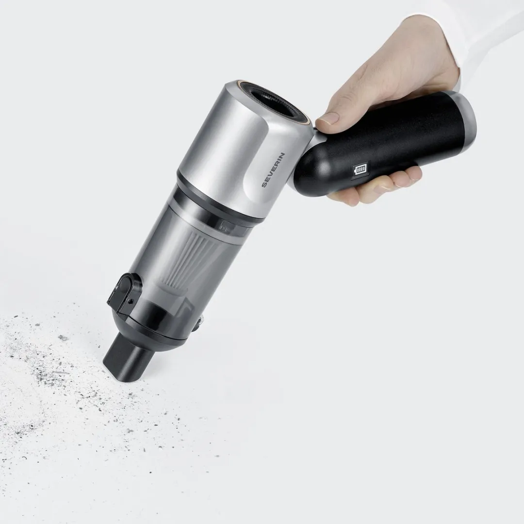 Severin HV 7135 S-Power DuoBoost Staande Stofzuiger - Antraciet
