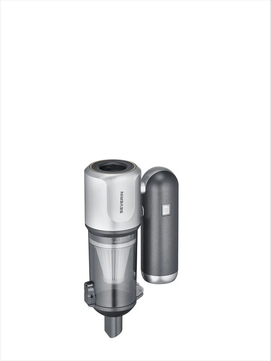 Severin HV 7135 S-Power DuoBoost Staande Stofzuiger - Antraciet