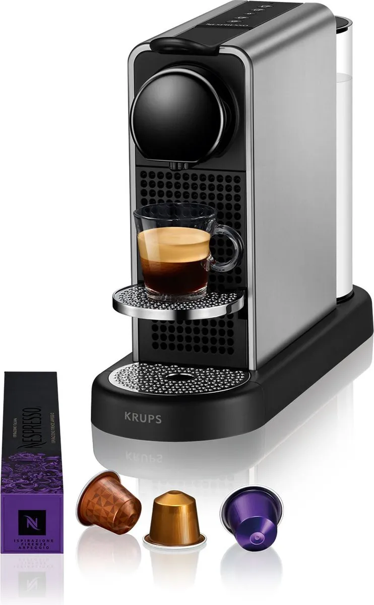 Krups Nespresso Citiz XN610T Koffiecupmachine