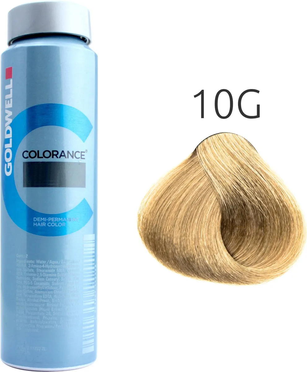 Goldwell Colorance Color Bus 10G Champagne Blonde 120ml