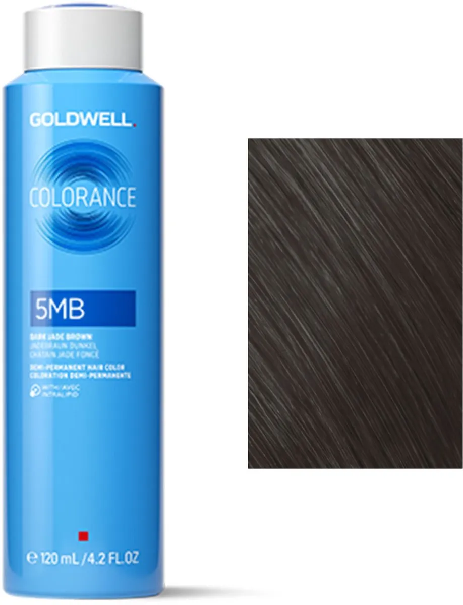 Goldwell Colorance Color Bus 5-MB Dark Jade Brown 120ml