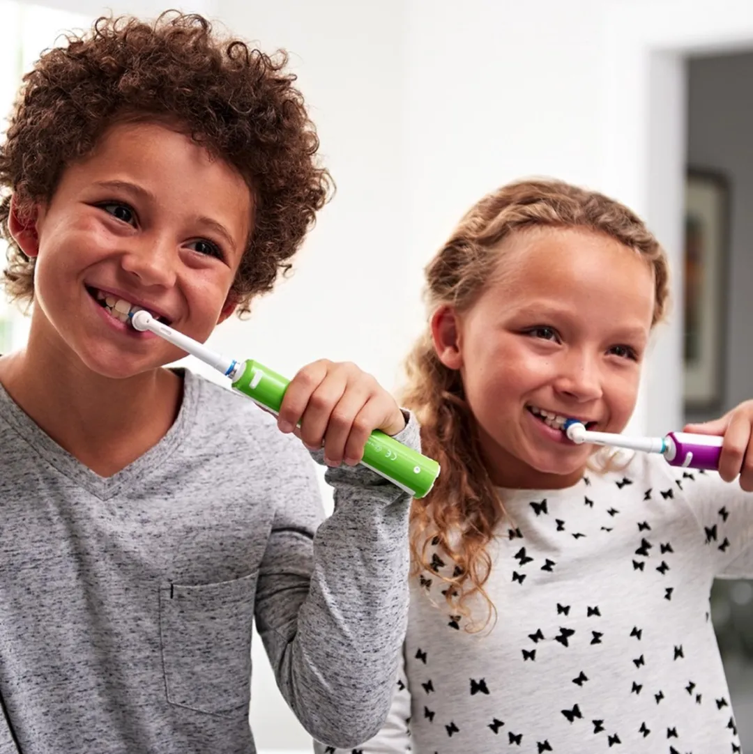 Oral-B Junior Elektrische Tandenborstel - Groen - afbeelding 6 van 6