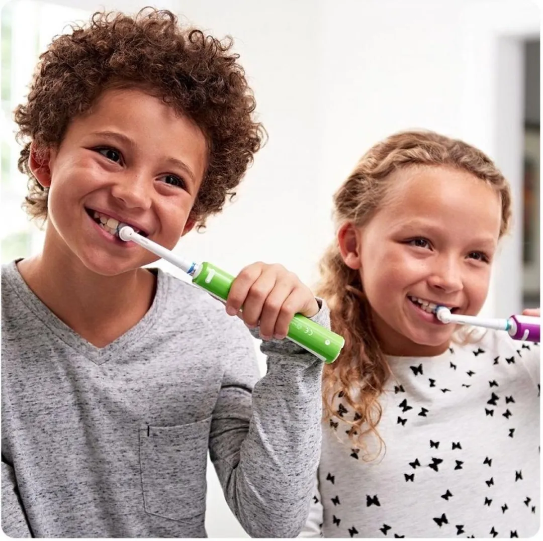 Oral-B Junior Elektrische Tandenborstel - Groen