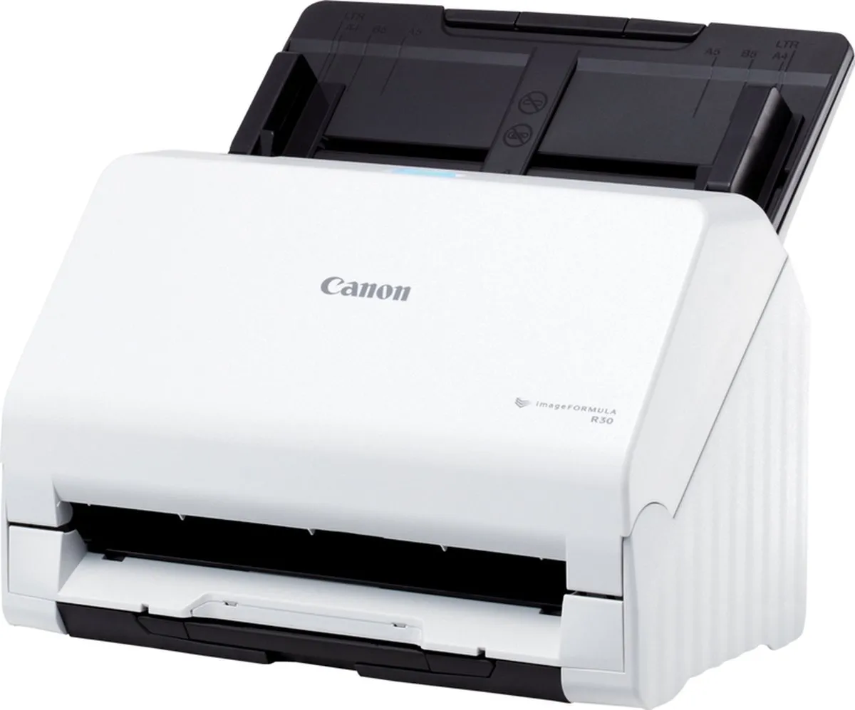 Canon imageFORMULA R30 6051C003 Scanner - A4 - Zwart