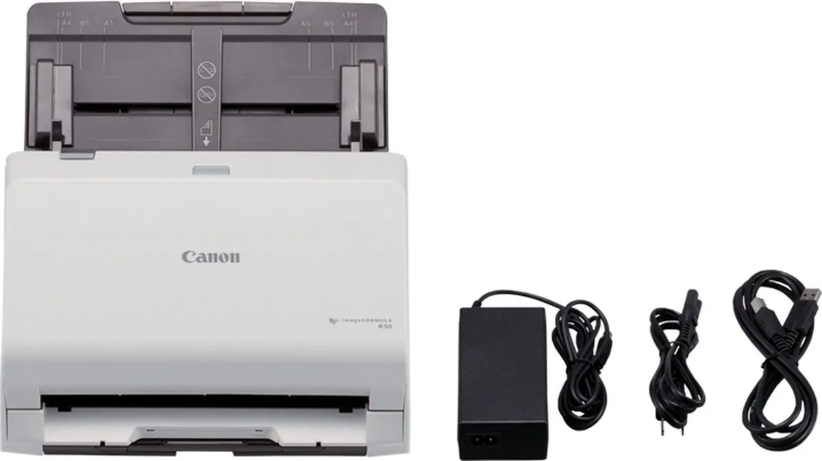 Canon imageFORMULA R30 6051C003 Scanner - A4 - Zwart