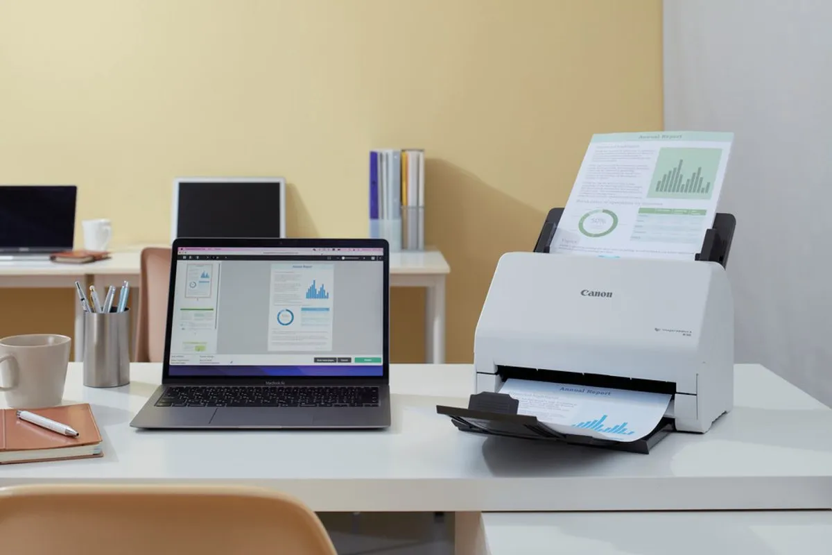 Canon imageFORMULA R30 6051C003 Scanner - A4 - Zwart