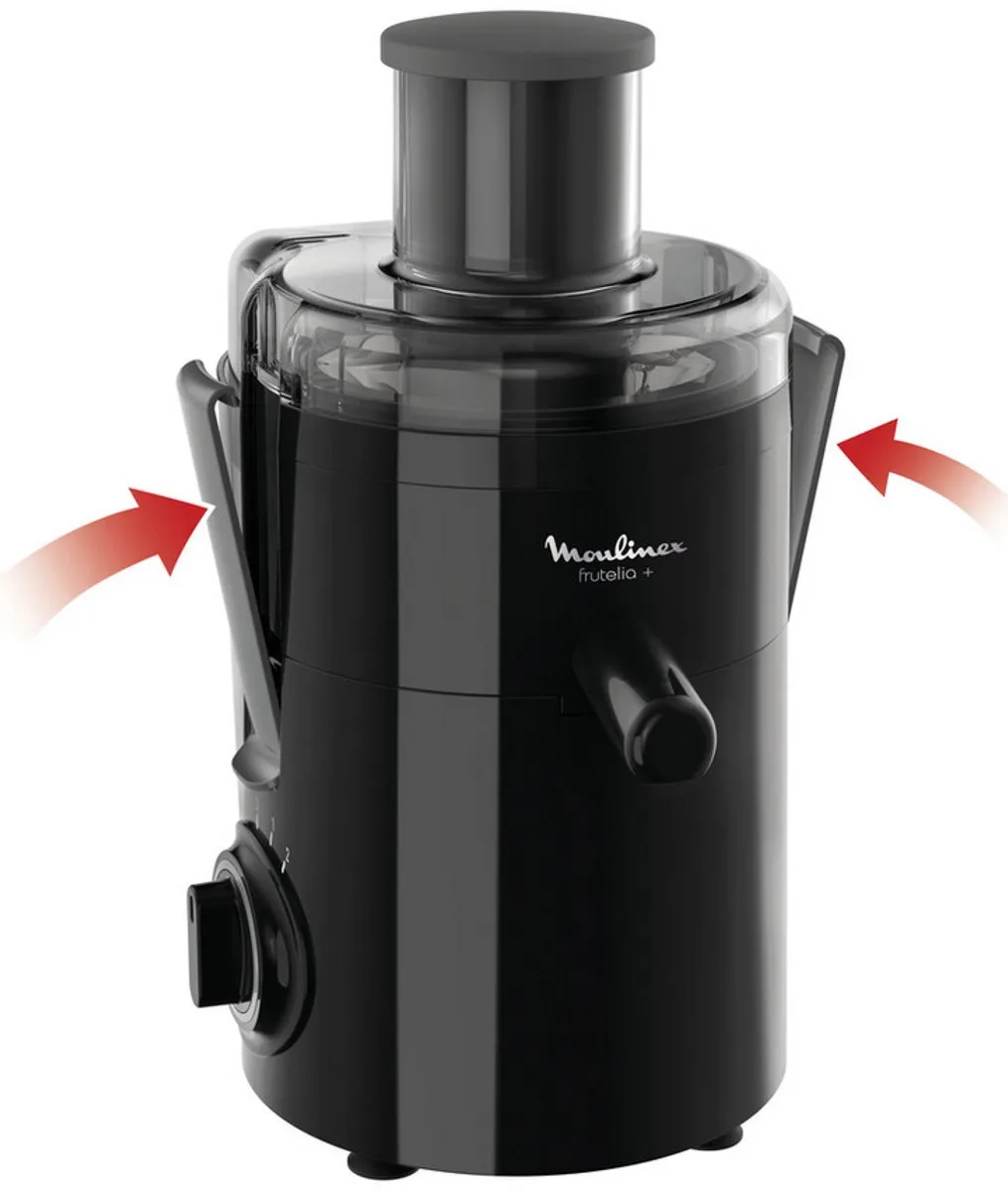 Moulinex JU3708 Sapcentrifuge 350W - 0,95L - Zwart