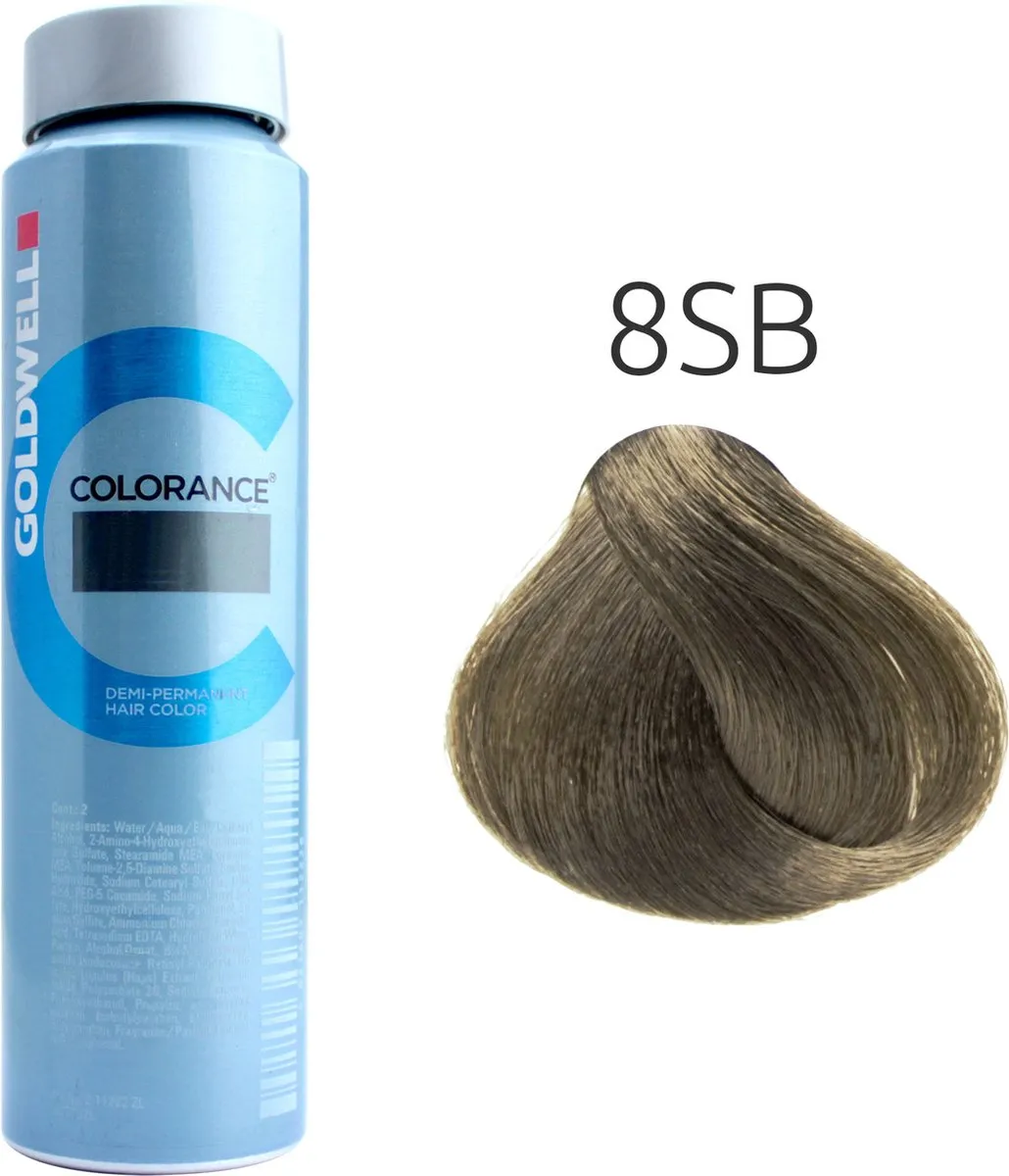 Goldwell Colorance Color Bus 8-SB Silver Blonde 120ml
