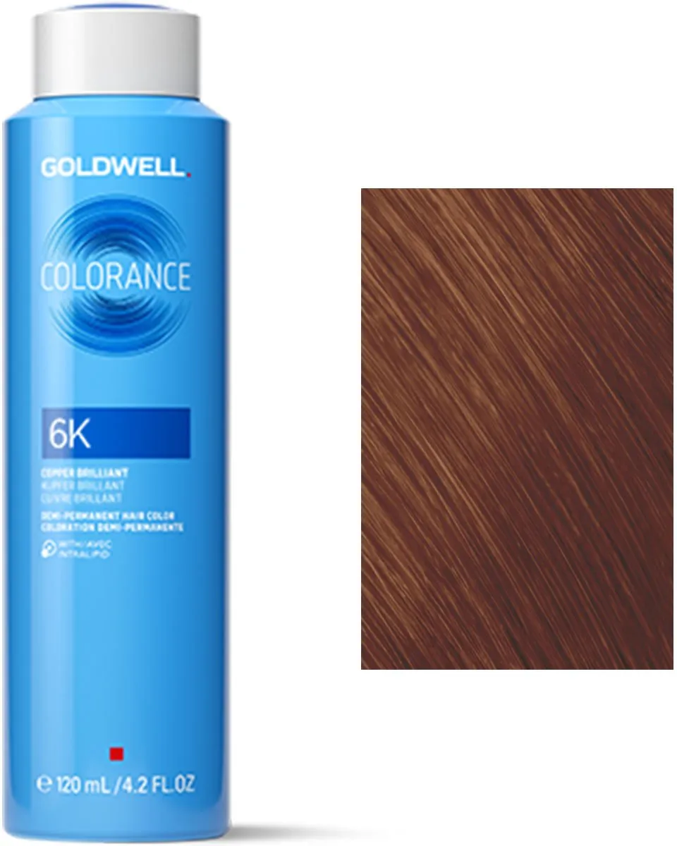 Goldwell Colorance Color Bus 6K Koper Briljant 120ml