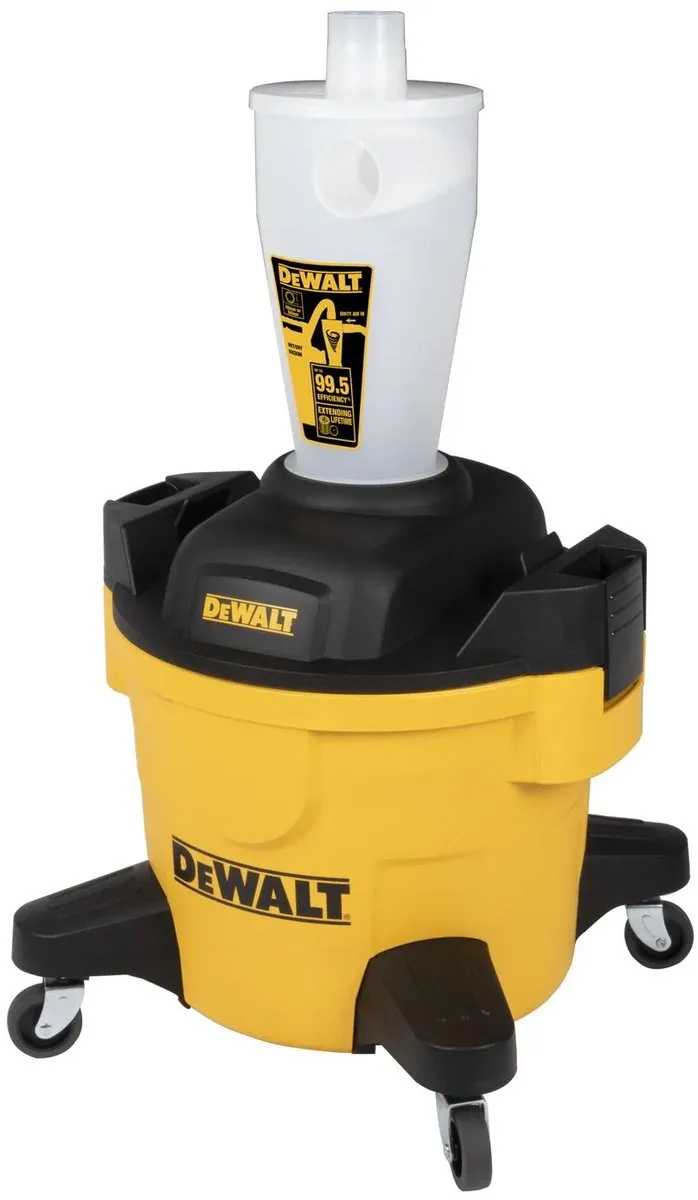 DeWALT - DXVCS002 - Voorafscheider 23L