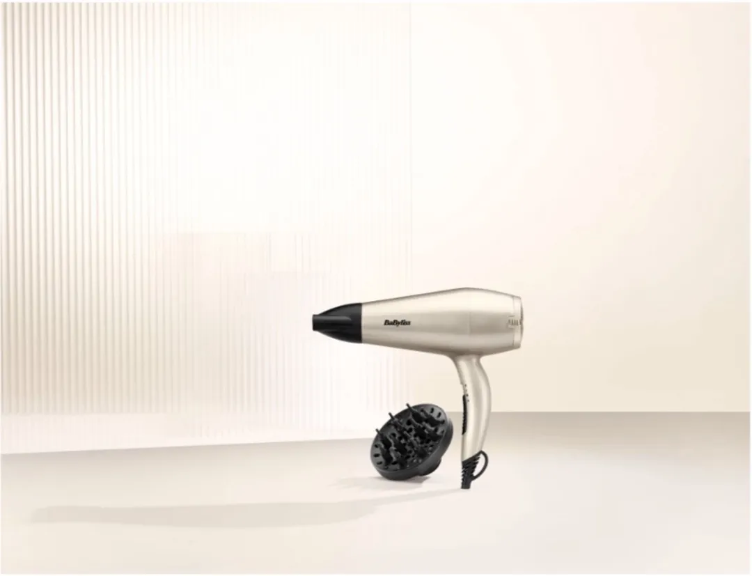 Babyliss Power Smooth 2000 Föhn D217DSE - 2000W - Beige