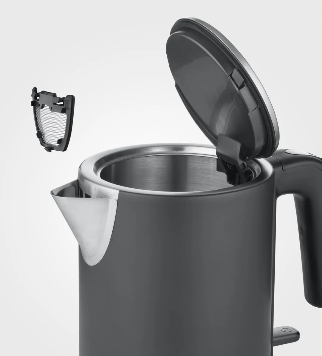 Severin WK 9555 Waterkoker 1L 2400W - Zwart