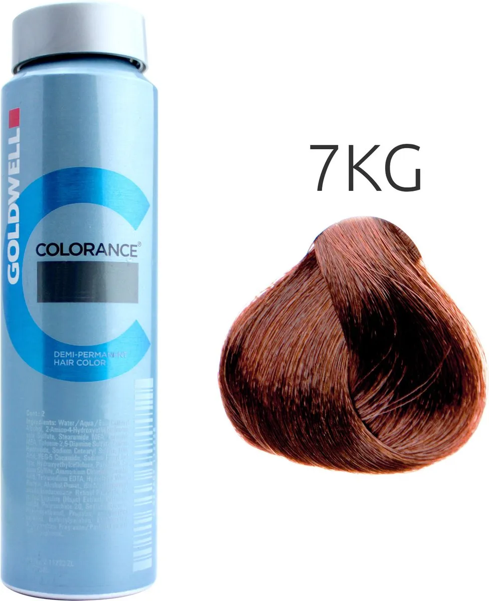 Goldwell Colorance Color Bus 7KG Koper Goud