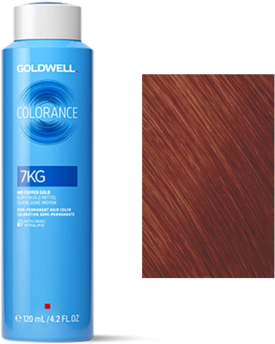 Goldwell Colorance Color Bus 7KG Koper Goud - 120ml
