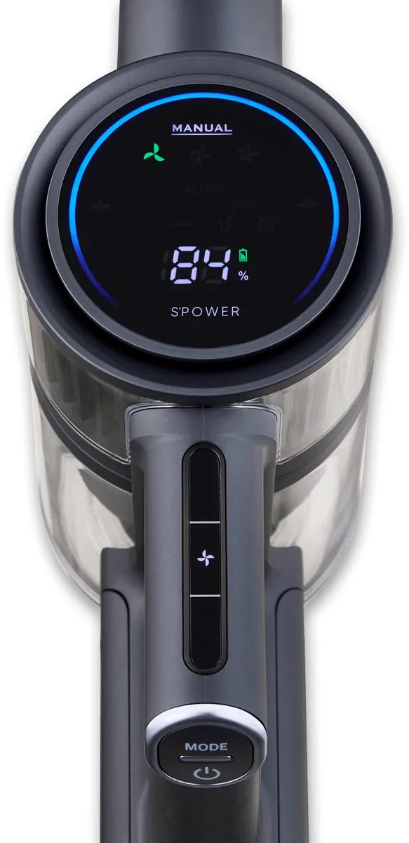 Severin HV 7179 S-Power Olymp Pro Stofzuiger - 30.000 Pa Blauw