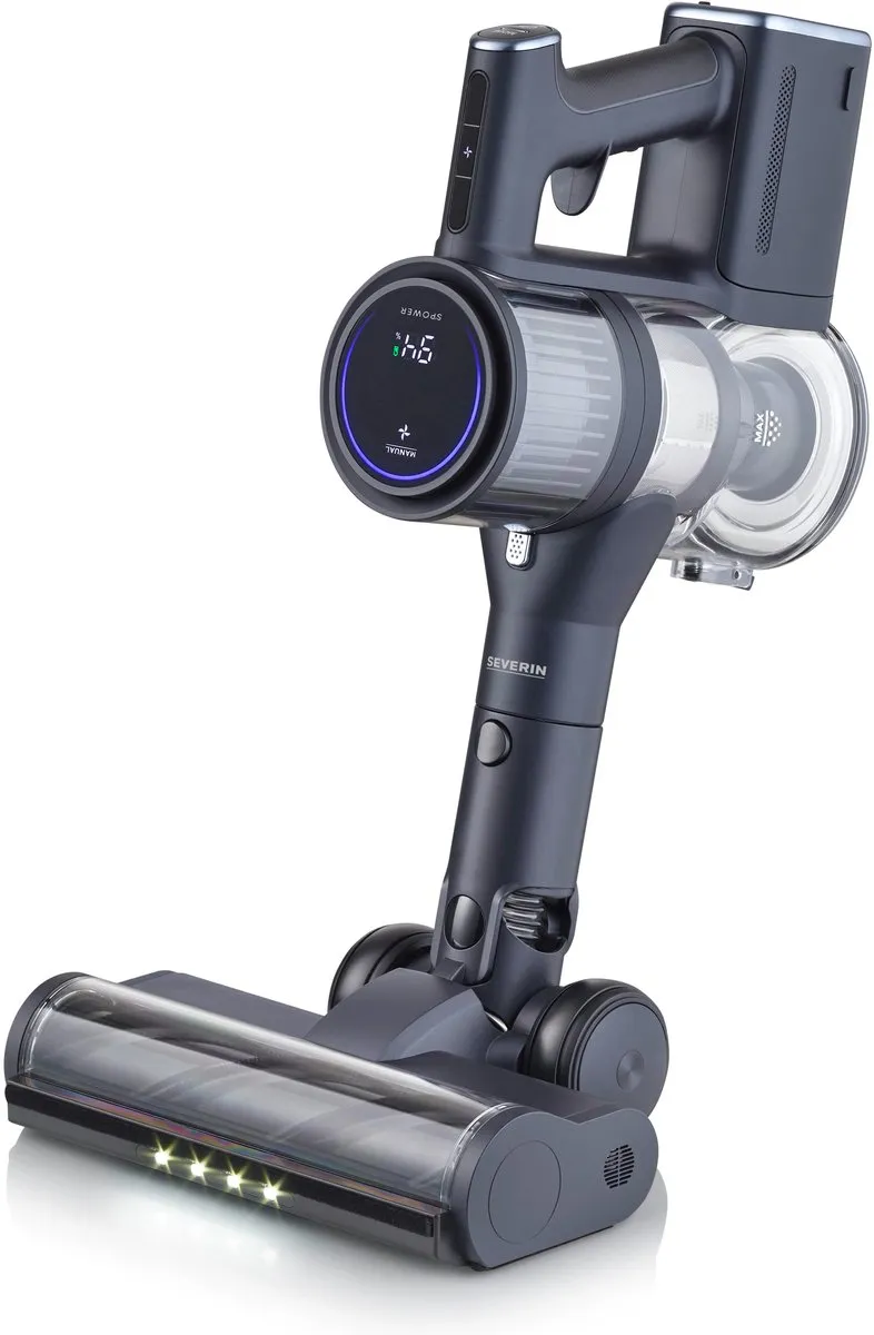 Severin HV 7179 S-Power Olymp Pro Stofzuiger - 30.000 Pa Blauw