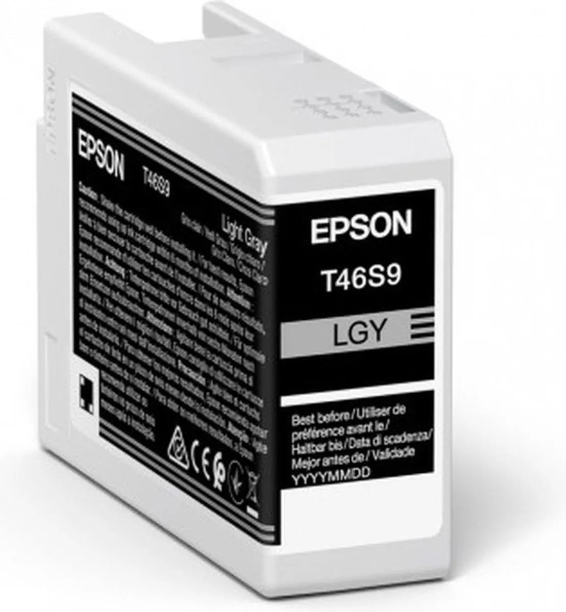 Epson C13T46S900 Grijs Inktcartridge - 25ml